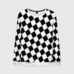 Мужской свитшот Клетки