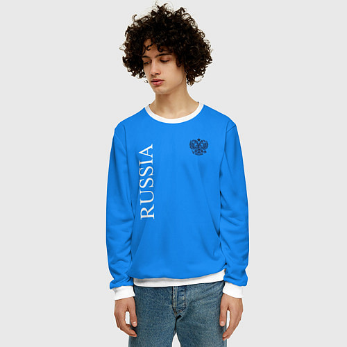 Мужской свитшот RF FASHION / 3D-Белый – фото 3