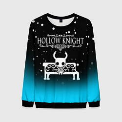 Свитшот мужской HOLLOW KNIGHT, цвет: 3D-черный