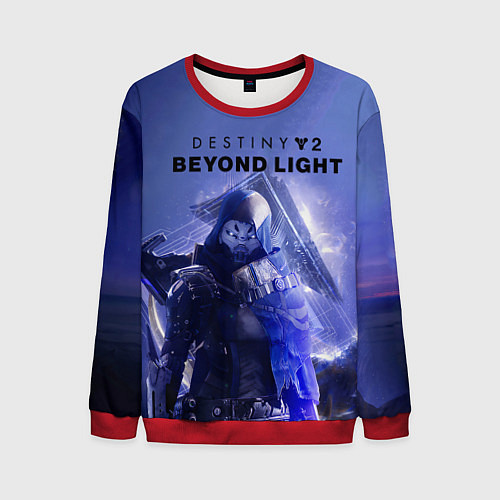 Мужской свитшот Destiny 2 : Beyond Light / 3D-Красный – фото 1