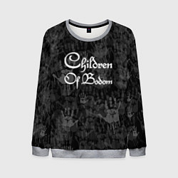 Свитшот мужской Children of Bodom Z, цвет: 3D-меланж