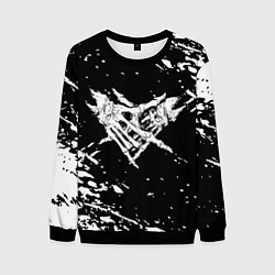 Свитшот мужской Velial Squad, цвет: 3D-черный