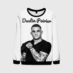 Свитшот мужской Dustin Poirier, цвет: 3D-черный