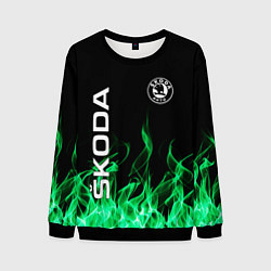Мужской свитшот SKODA