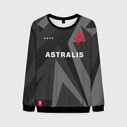 Свитшот мужской Astralis Jersey Pro 202122, цвет: 3D-черный