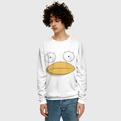 Свитшот мужской Gintama Гинтама, цвет: 3D-белый — фото 2