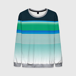 Свитшот мужской Sea color, цвет: 3D-меланж