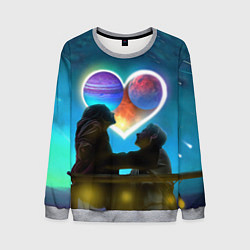 Мужской свитшот Ваня Дмитриенко Венера-Юпитер