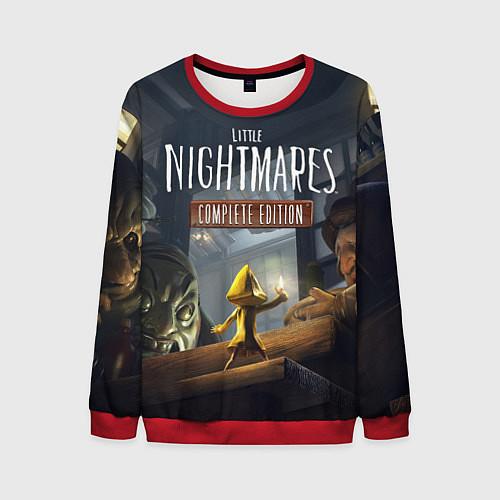Мужской свитшот Little Nightmares 2 / 3D-Красный – фото 1