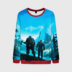 Мужской свитшот Вальгала