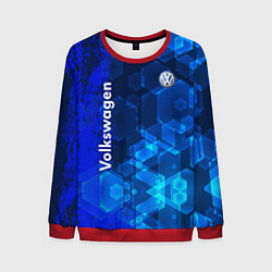 Свитшот мужской Volkswagen, цвет: 3D-красный