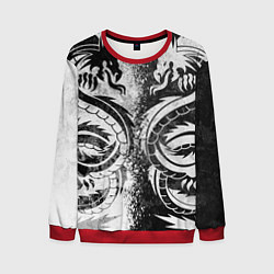 Свитшот мужской ДРАКОНЫ DRAGONS, цвет: 3D-красный