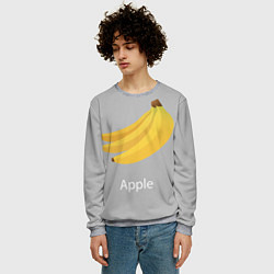 Свитшот мужской Banana, цвет: 3D-меланж — фото 2