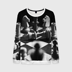 Мужской свитшот Шахматы