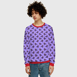 Свитшот мужской ГОДЖО САТОРУ GOJO SATORU, цвет: 3D-красный — фото 2