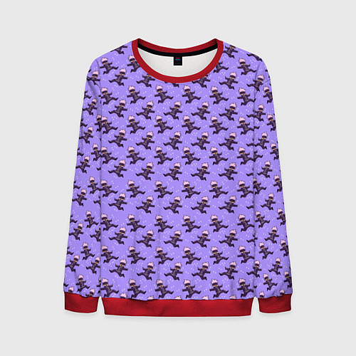 Мужской свитшот ГОДЖО САТОРУ GOJO SATORU / 3D-Красный – фото 1