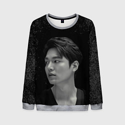 Свитшот мужской Ли Мин Хо Lee Min Ho, цвет: 3D-меланж