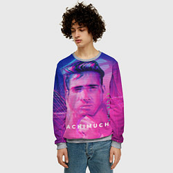 Свитшот мужской Гачимучи Билли Херрингтон, цвет: 3D-меланж — фото 2
