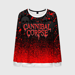 Мужской свитшот CANNIBAL CORPSE