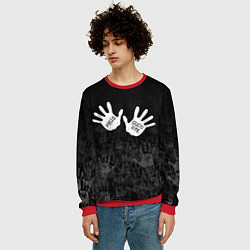 Свитшот мужской THE UMBRELLA ACADEMY, цвет: 3D-красный — фото 2