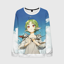 Свитшот мужской Shirufietto, цвет: 3D-белый