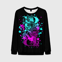 Мужской свитшот BEASTARS, Легоши и Луи