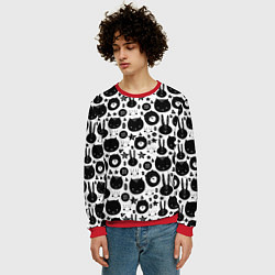 Свитшот мужской Мультяшки, цвет: 3D-красный — фото 2