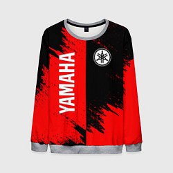 Свитшот мужской YAMAHA ЯМАХА, цвет: 3D-меланж