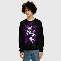 Свитшот мужской GENSHIN IMPACT, ДИОНА, цвет: 3D-черный — фото 2