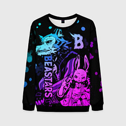 Мужской свитшот BEASTARS, Легоши и Хару