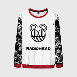 Свитшот мужской Radiohead, цвет: 3D-красный