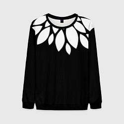 Мужской свитшот Лепестки