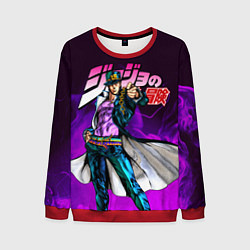 Свитшот мужской JOJOS BIZARRE ADVENTURE, цвет: 3D-красный