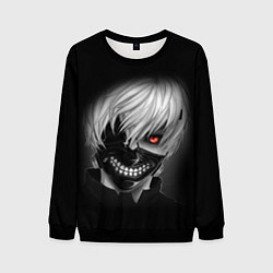 Свитшот мужской TOKYO GHOUL ТОКИЙСКИЙ ГУЛЬ, цвет: 3D-черный