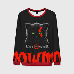 Мужской свитшот Cat of war