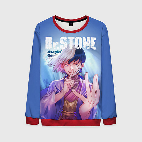 Мужской свитшот Asagiri Gen / 3D-Красный – фото 1