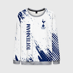 Свитшот мужской TOTTENHAM HOTSPUR, цвет: 3D-меланж