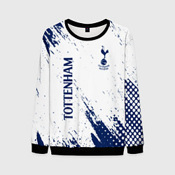 Свитшот мужской TOTTENHAM HOTSPUR, цвет: 3D-черный