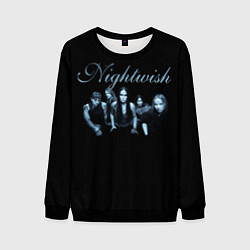 Свитшот мужской Nightwish with old members, цвет: 3D-черный