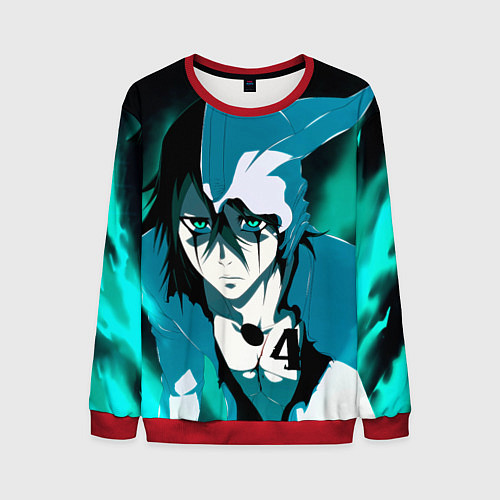 Мужской свитшот Улькиорра Сифер Ulquiorra / 3D-Красный – фото 1