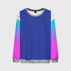 Мужской свитшот NEON GRADIENT FITNESS UNIFORM