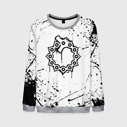 Свитшот мужской МЕЛИОДАС 7 СМЕРТНЫХ ГРЕХОВ, цвет: 3D-меланж