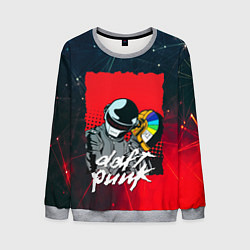 Мужской свитшот DAFT PUNK MUSIC
