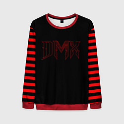 Свитшот мужской DMX, цвет: 3D-красный