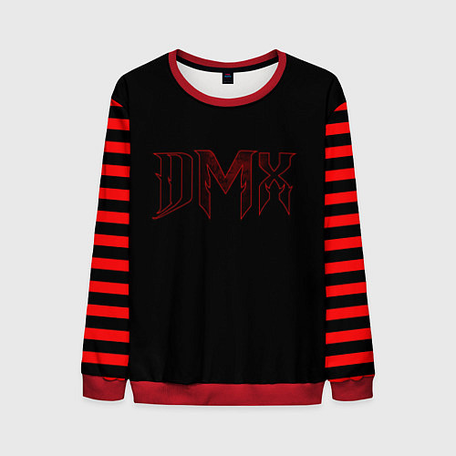 Мужской свитшот DMX / 3D-Красный – фото 1