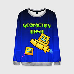 Мужской свитшот Geometry Dash