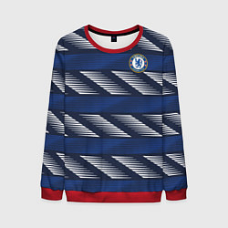 Мужской свитшот FC Chelsea Breathe Training Top 202122