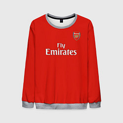 Свитшот мужской Г Мхитарян футболка Арсенал, цвет: 3D-меланж