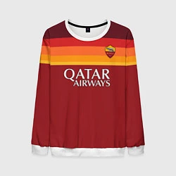Свитшот мужской Мхитарян футболка Рома, цвет: 3D-белый