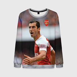 Свитшот мужской H Mkhitaryan Arsenal, цвет: 3D-меланж